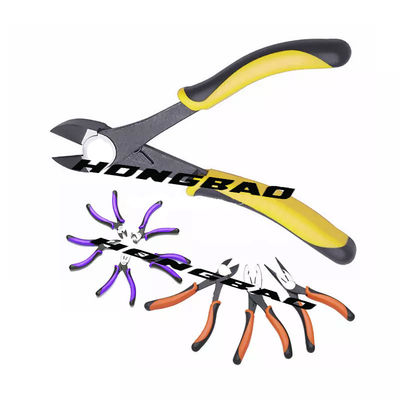 Cortador lateral diagonal isolado 160mm 250mm 6 em 8" Bent Handle