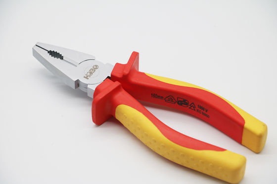 grupo do alicate do VDE 1000v e alicates isolados chave de fenda da combinação do corte da ferramenta