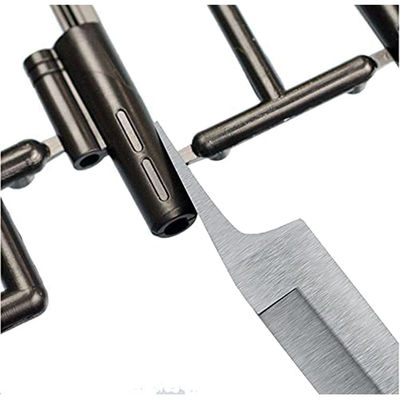 5 6 avançam a construção ultra afiada final de Gundam Nipper Cutter Craft Hand Tool que repara a única lâmina de fixação que corta Lef