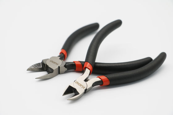 Cortadores do lado de Clippers do fio de 6 polegadas flores artificiais dos micro que cercam ofícios para nivelar alicates do corte