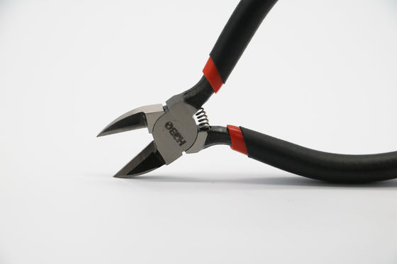 Cortadores do lado de Clippers do fio de 6 polegadas flores artificiais dos micro que cercam ofícios para nivelar alicates do corte
