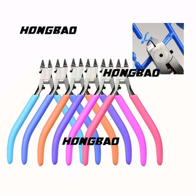 Precisão da joia que corta alicates e alicate Gundam Nipper Tools do nariz 127mm