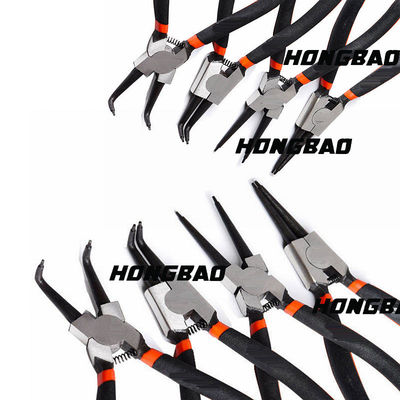 6&quot; 7&quot; 8&quot; 9&quot; 13&quot; alcance longo ajustável de Ring Pliers Internal And External da pressão do grampo de retenção