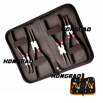 5 6 7 9&quot; grupo interno externo do grampo de retenção de Bent Snap Ring Pliers Straight