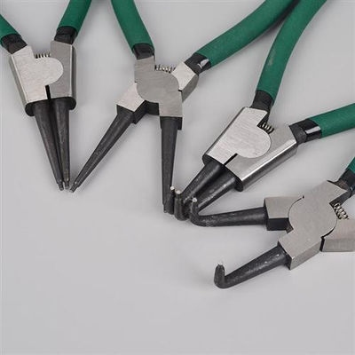Alcance longo longo extra 4PCS dos alicates de grampo de retenção do nariz dentro da precisão 6 7 9 uma retenção de 13 polegadas