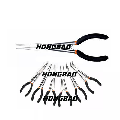 extremidade 11 8-Inch que corta as ferramentas longas dos alicates do alcance que apertam com o grampo liso liso