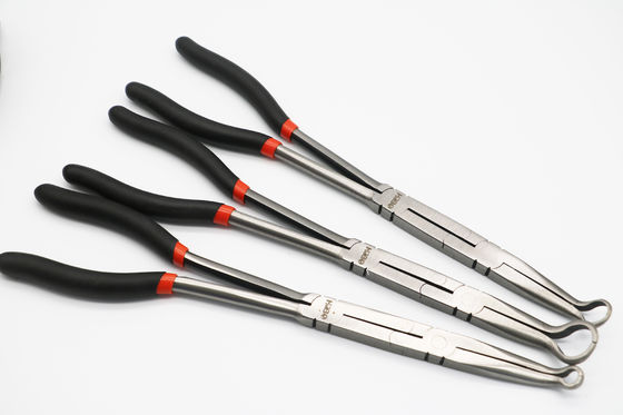 13&quot; alicates longos do alcance 4pc ajustaram a junção dobro Bent Nose Clip Holding de X 335mm