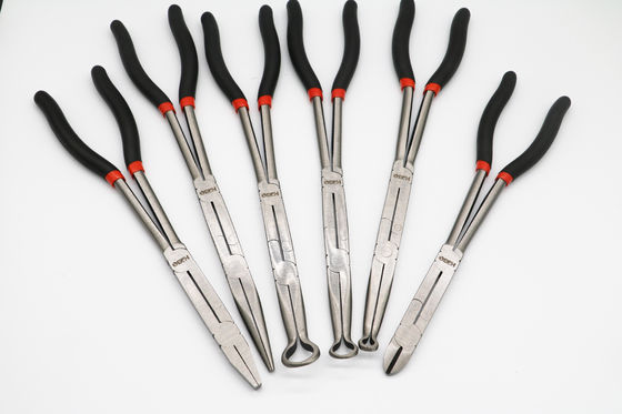 13&quot; alicates longos do alcance 4pc ajustaram a junção dobro Bent Nose Clip Holding de X 335mm