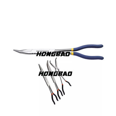13&quot; alicates longos do alcance 4pc ajustaram a junção dobro Bent Nose Clip Holding de X 335mm