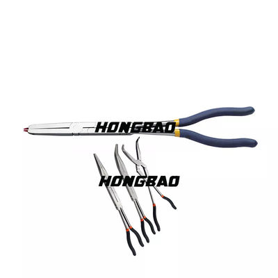 Pressão interna Ring Pliers Double do alcance longo longo extra prolongado X comum   13&quot;