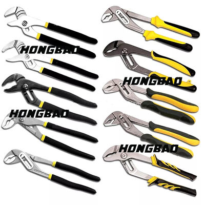 8 alicates da bomba de água de 10&quot; 12 polegadas sulcam o vanádio ajustável comum de Chrome    A10