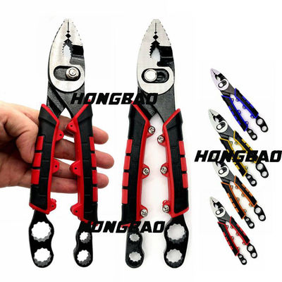 Alicates comum do deslizamento da combinação com o punho de chave de chave inglesa 9-1/2 do cortador de fio” 10 polegadas 8 polegadas