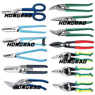 A aviação de corte esquerda resistente corta Tin Scissors Cutter 10&quot; tesoura do pique da aviação