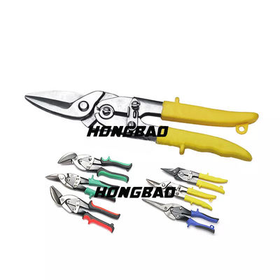 9&quot; 10&quot; tesouras da aviação 3-Piece de Tin Snips Set 250mm da aviação cortam o cortador principal curto