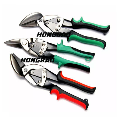 A aviação de corte esquerda resistente corta Tin Scissors Cutter 10&quot; tesoura do pique da aviação