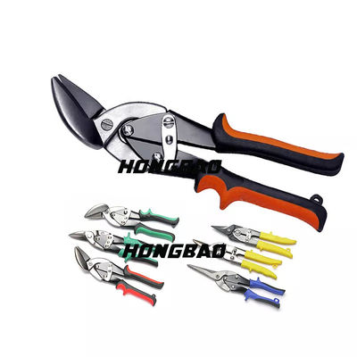 A aviação de corte esquerda resistente corta Tin Scissors Cutter 10&quot; tesoura do pique da aviação