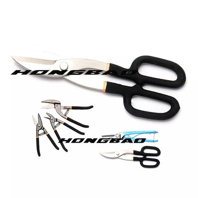 8 9 10 12 14&quot; aviação Tin Snip Cutter Heavy Duty Tin Snips Lead Cutting da chapa metálica