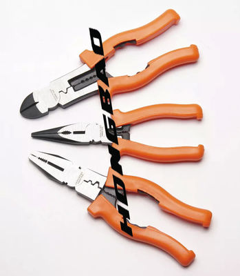 Juiz de linha funcional Pliers da multi função 8&quot; multi alicates resistentes de Nipper Multi Functional Strip Cutter dos alicates da finalidade
