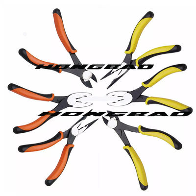 Cortador lateral diagonal isolado 160mm 250mm 6 em 8" Bent Handle