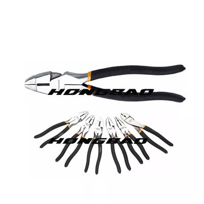 9&quot; 9,5&quot; alicate resistente 200 milímetro 210mm Nipper Lineman Cutter Easy Cutting da combinação