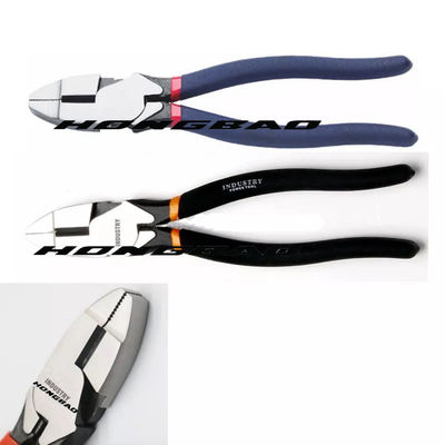 7&quot; 8&quot; 9&quot; lado da combinação que corta o juiz de linha de aço Drop Forged dos alicates 60CRV