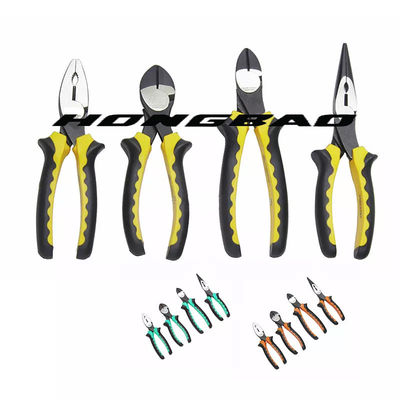 Mini Insulated Diagonal Cutting Pliers 7 no tipo comum de projeção de 6&quot; de 8&quot; de 200mm