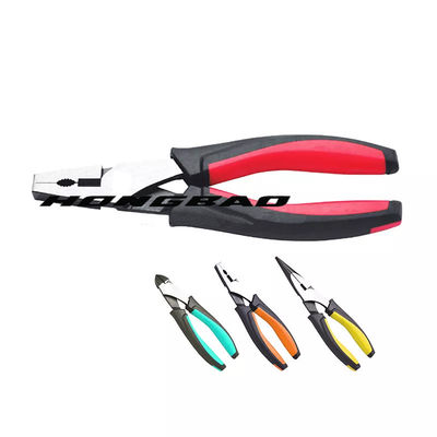 5/7&quot; alicates longos resistentes do nariz para a joia que faz o corte isolaram 66# poderoso