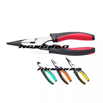 5/7&quot; alicates longos resistentes do nariz para a joia que faz o corte isolaram 66# poderoso