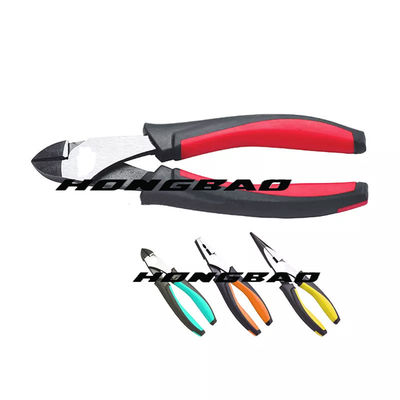5/7&quot; alicates longos resistentes do nariz para a joia que faz o corte isolaram 66# poderoso