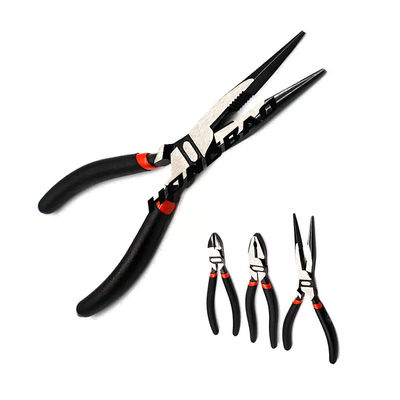 6&quot; aço do cr-v de Pliers Industrial 60 do juiz de linha do descascador de fios da combinação