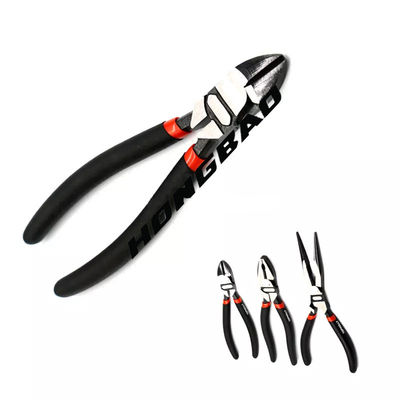 6&quot; aço do cr-v de Pliers Industrial 60 do juiz de linha do descascador de fios da combinação