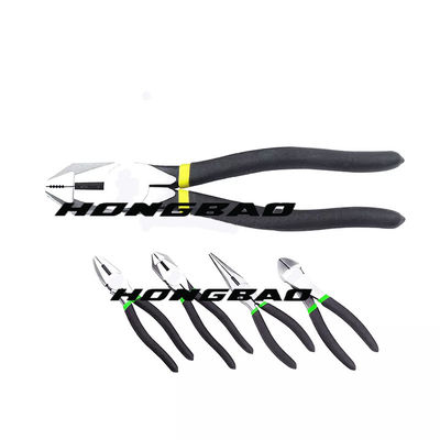 4 polegadas 5,5 6 7 8&quot; 16 pinça longa EUA dos alicates 125MM 150mm do nariz da polegada de tipo americano