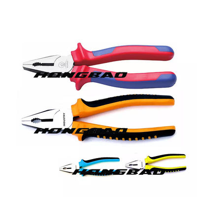 6&quot; 7&quot; nariz longo polegada isolada 200mm do alicate 8 da combinação 185mm EUA de tipo americano