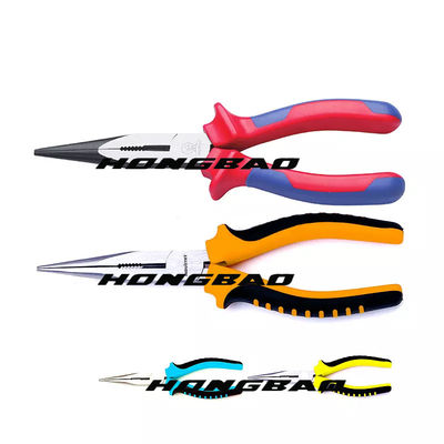 2&quot; 6&quot; 7&quot; 8&quot; os alicates de alumínio da combinação isolaram o tipo japonês universal de 200mm do cortador de fio