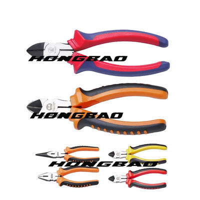 6&quot; 7&quot; nariz longo polegada isolada 200mm do alicate 8 da combinação 185mm EUA de tipo americano