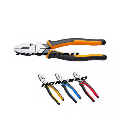 tipo grande gordo de corte diagonal resistente Bent Body da cabeça S da ferramenta de 8&quot; 10 alicates da polegada