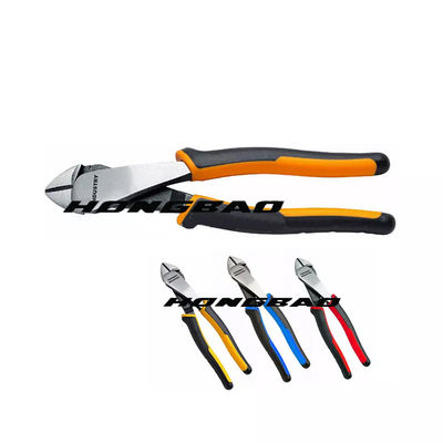 tipo grande gordo de corte diagonal resistente Bent Body da cabeça S da ferramenta de 8&quot; 10 alicates da polegada