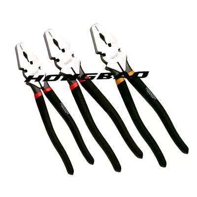 A gota forjou 10 12&quot; multi juiz de linha funcional Heavy Duty Combination da profissão de Pliers Big Head da cerca que cerca alicates