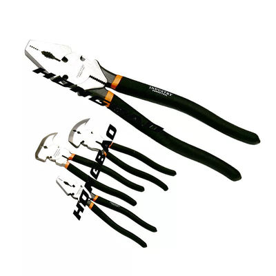 A gota forjou 10 12&quot; multi juiz de linha funcional Heavy Duty Combination da profissão de Pliers Big Head da cerca que cerca alicates