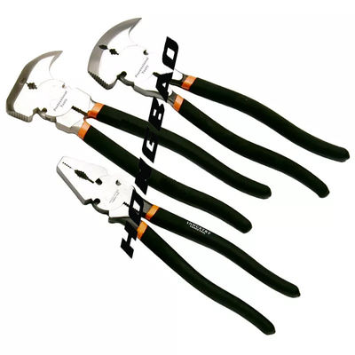 A gota forjou 10 12&quot; multi juiz de linha funcional Heavy Duty Combination da profissão de Pliers Big Head da cerca que cerca alicates