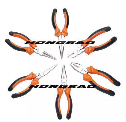 Juiz de linha Insulated Combination Plier 150mm 8&quot; Mini Multi Purpose Nipper Multi funcional
