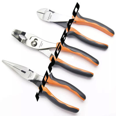 Alicates 8&quot; múltiplo Multigrip de Bent Angle Nose Slip Joint em espaço limitado limitado