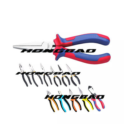 A gota de alta qualidade forjou o punho macio ergonômico 6&quot; 7&quot; 8&quot; tipo juiz de linha Nipper Pliers Functional Combination Pliers de Alemanha