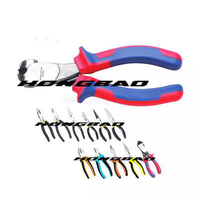 A gota de alta qualidade forjou o punho macio ergonômico 6&quot; 7&quot; 8&quot; tipo juiz de linha Nipper Pliers Functional Combination Pliers de Alemanha