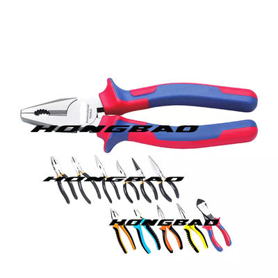 A gota de alta qualidade forjou o punho macio ergonômico 6&quot; 7&quot; 8&quot; tipo juiz de linha Nipper Pliers Functional Combination Pliers de Alemanha