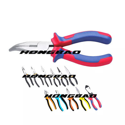 A gota de alta qualidade forjou o punho macio ergonômico 6&quot; 7&quot; 8&quot; tipo juiz de linha Nipper Pliers Functional Combination Pliers de Alemanha