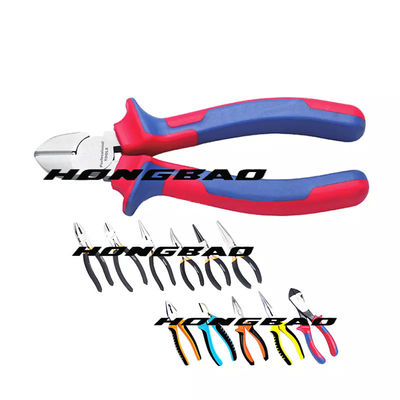 A gota de alta qualidade forjou o punho macio ergonômico 6&quot; 7&quot; 8&quot; tipo juiz de linha Nipper Pliers Functional Combination Pliers de Alemanha