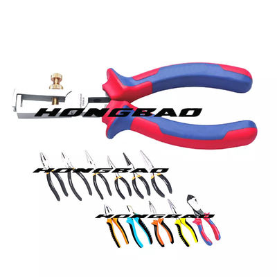 A gota de alta qualidade forjou o punho macio ergonômico 6&quot; 7&quot; 8&quot; tipo juiz de linha Nipper Pliers Functional Combination Pliers de Alemanha
