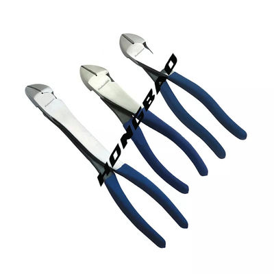 8&quot; 7 polegadas corte lateral principal grande gordo Bent Body de 5 alicates diagonais do cortador da polegada
