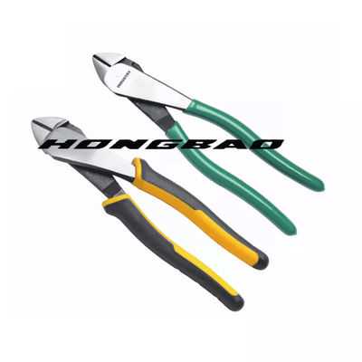 tipo grande gordo de corte diagonal resistente Bent Body da cabeça S da ferramenta de 8&quot; 10 alicates da polegada
